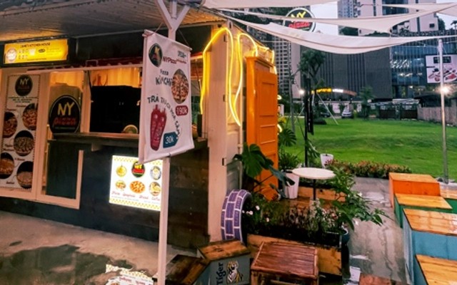 NY Pizza An Phú Sport Park - Pizza, Vegetarian & Soft Drink