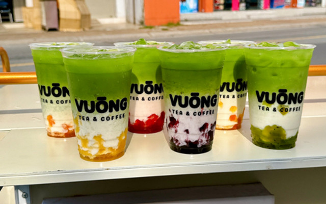 VUÔNG Tea & Coffee - Kha Vạn Cân
