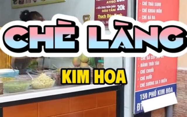 Chè Làng - 159 Kim Hoa