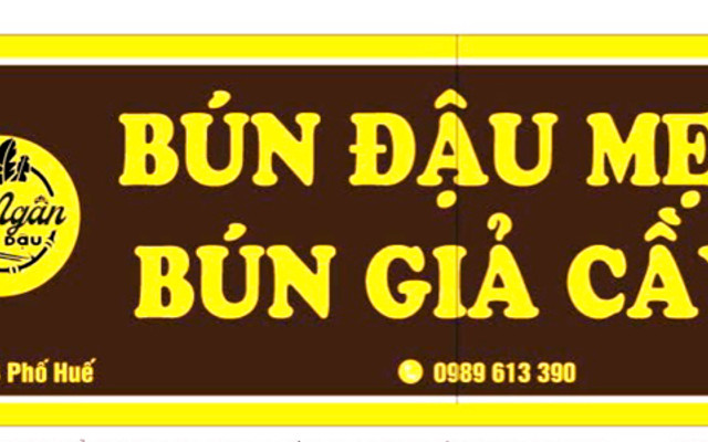 Quán Bún Đậu Mẹt - Phố Huế