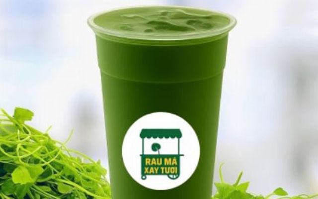 Rau Má Xay Tươi - Đường Số 3