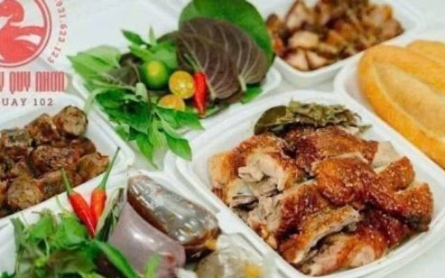 Vịt Quay 77 - Tăng Bạc Hổ