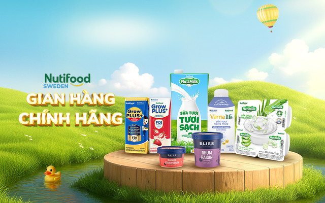NutiFood Ngôi Nhà Dinh Dưỡng - Nam Kỳ Khởi Nghĩa - QVTU1001