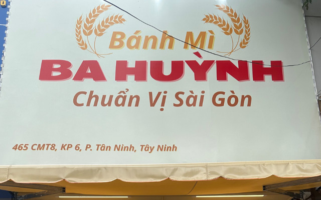 Bánh Mì Ba Huỳnh - Bánh Mì Sài Gòn Full Topping - 465 CMT8