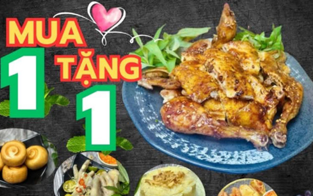 Gà Quay & Sườn Quay HOÀNG GIA - Thống Nhất