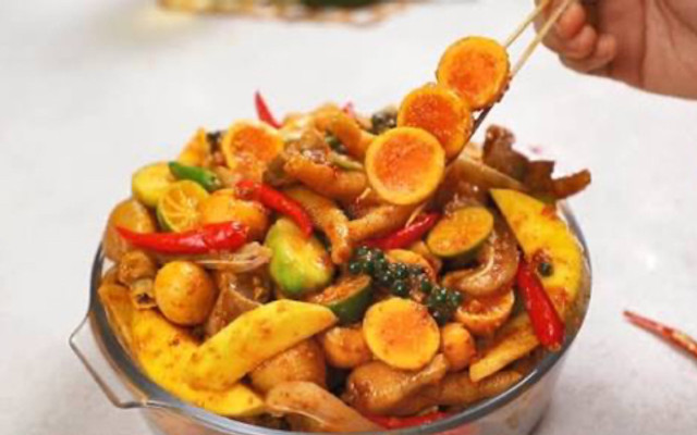 Chân Gà Trứng Non Sốt Thái - Lê Hữu Trác