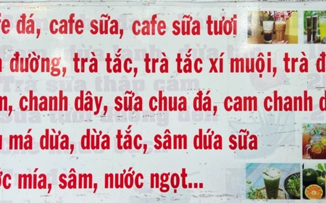 Quán Nước - Đường Số 10