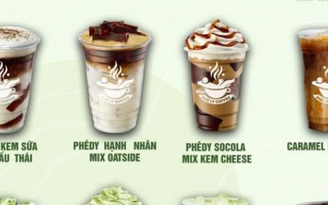 PHÊ LY COFFEE - Cà Phê, Matcha & Trà