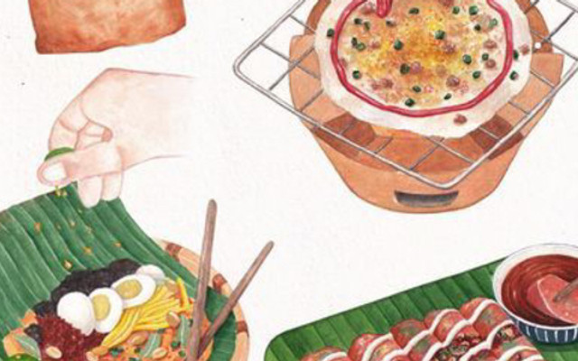 BÁNH TRÁNG NGA LÝ - Bánh Tráng Nướng, Bánh Tráng Trộn & Bánh Tráng Chấm