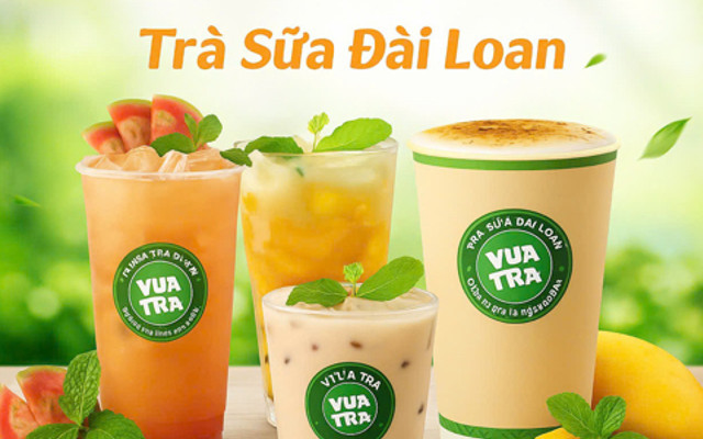Vua Trà - Trà Sữa Ô Long & Trà Trái Cây - Hoàng Sa