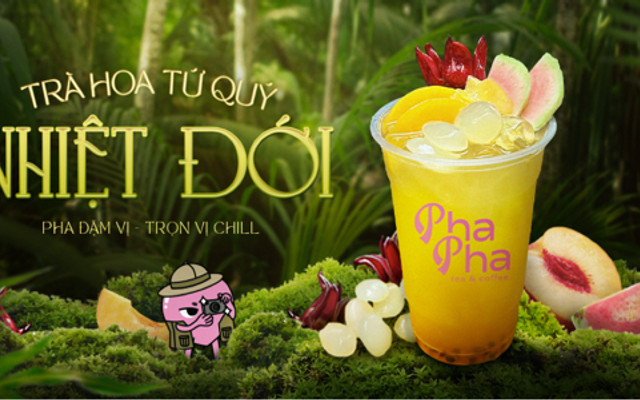 Pha Pha Saigon - Trà Sữa, Trà Trái Cây & Cà Phê - Huỳnh Văn Bánh