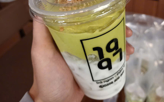 TIỆM TRÀ 97 - Bơ Già Dừa Non - 717 Trần Nhân Tông