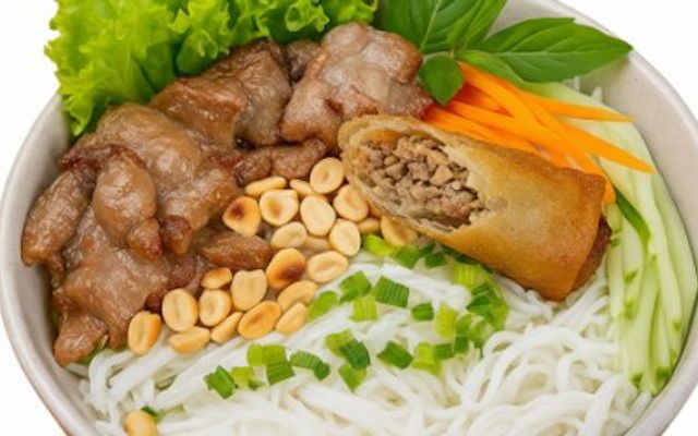 Bún Thịt Nướng - ÔNG NHẤT - Bùi Quang Là