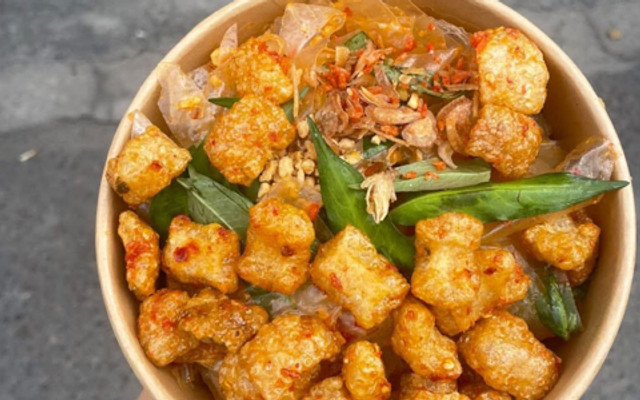 AN - BÁNH TRÁNG TRỘN