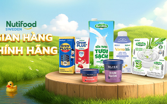 NutiFood Ngôi Nhà Dinh Dưỡng - Lê Tấn Trung - QDNG1018