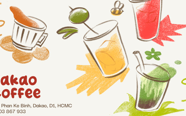 Dakao Coffee - Trà & Cafe - 11A Phan Kế Bính