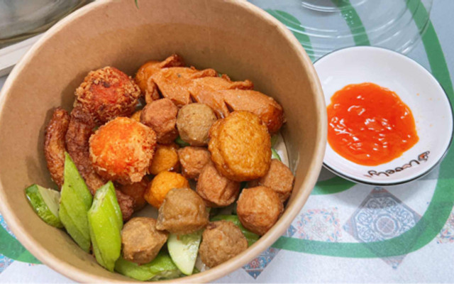 BaNi - Mì Trộn & Cá Viên