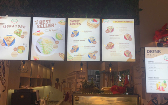 Byblos - Crepe - San Hô