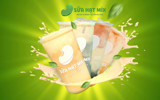 Sữa Hạt Mix - Đường 3/2