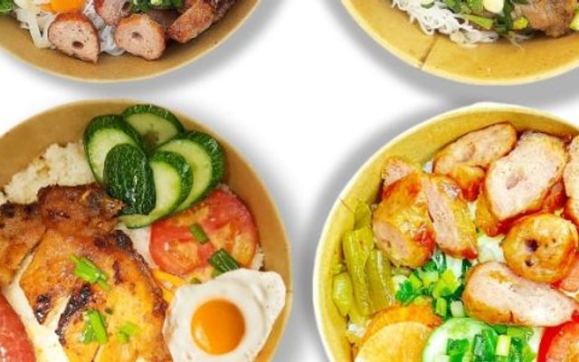 Bún Thịt Nướng, Cơm Tấm & Nui Xào - Má Bảy