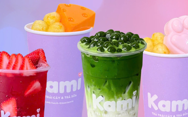 Kami Tea - Trà Sữa & Trà Trái Cây - Mạc Thiên Tích