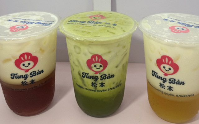 Trà Sữa Trân Châu Đài Loan Tùng Bản 松本台灣珍珠奶茶 - Nguyễn Thượng Hiền