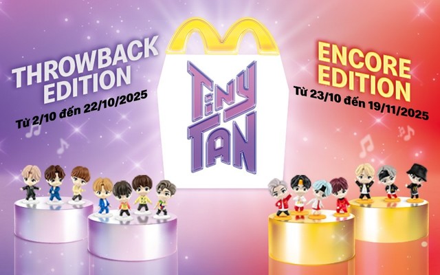 Gà Rán & Burger McDonald's - Vincom Trần Duy Hưng