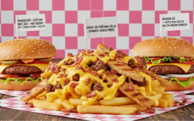 Đẫm Burger - Đồ Ăn Nhanh - 360 Lê Hồng Phong