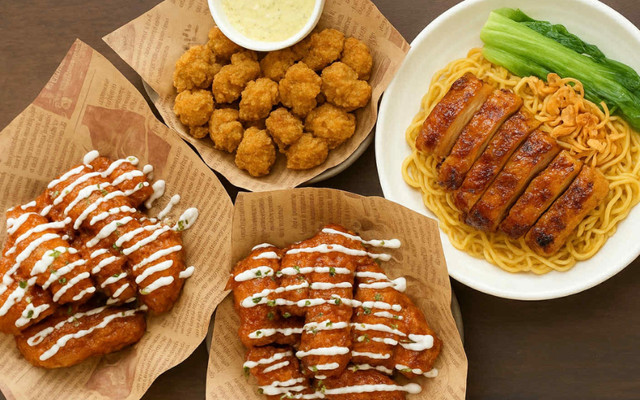 Tiệm Thuần Chay Trạm Xanh - Đồ Ăn Thức Uống Thuần Chay - Hoàng Diệu