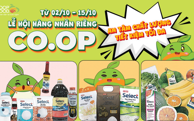 Co.op Food - Đường Số 19