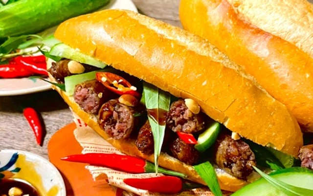 Bánh Mì Bò Cuộn Bebi