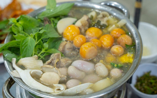 Lẩu Gà Lá É Phú Yên - Vĩnh Tân