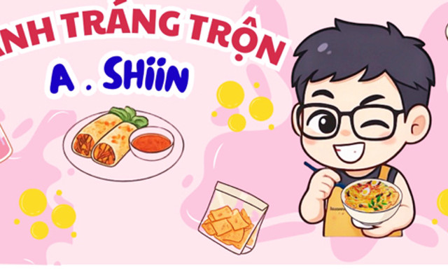 Bánh Tráng Trộn - Ăn Vặt A.Shiin