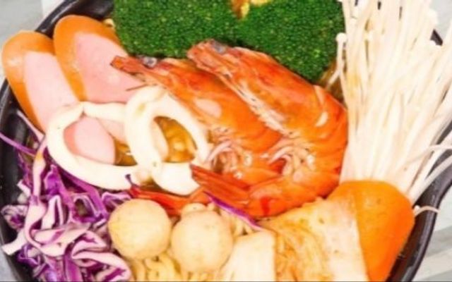 MÌ CAY 7 CẤP ĐỘ SEOULL - KOREA