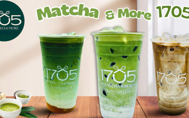 1705 Matcha - Trà Matcha Nguyên Chất Nhật Bản - Tân Bình