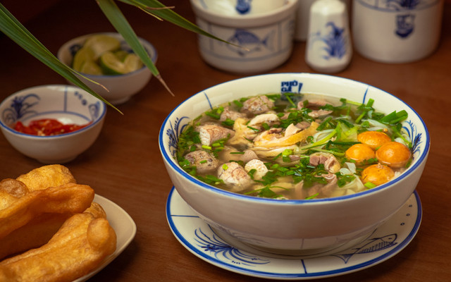PHỞ GÀ XƯA - Cơm & Phở - Nguyễn Văn Linh