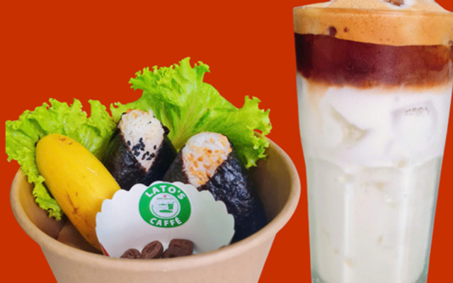 LATO'S Café - Cơm Nắm & Xôi Lứt Gà Xé