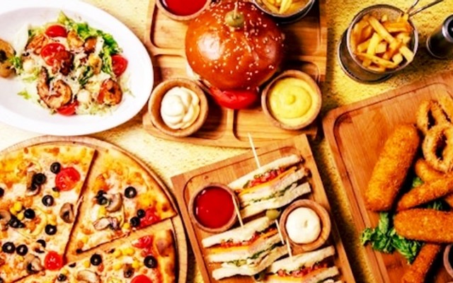 Pizza Amino - Gà Rán - Hamburger - Mỳ Ý
