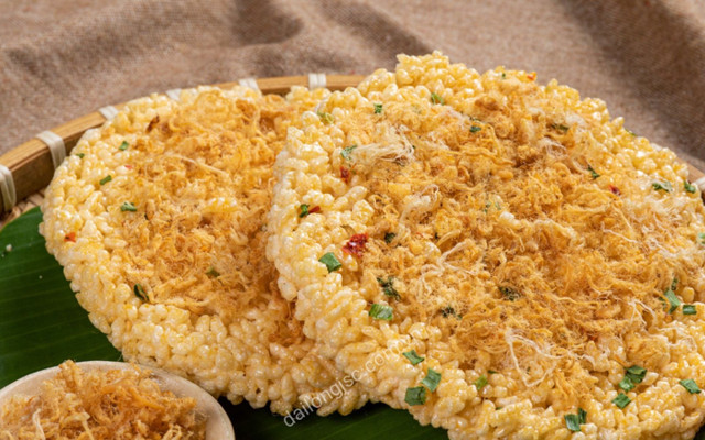 Quán Ăn Vặt Luxubu - Cơm Cháy & Bánh Tráng Chấm - Đường Số 10