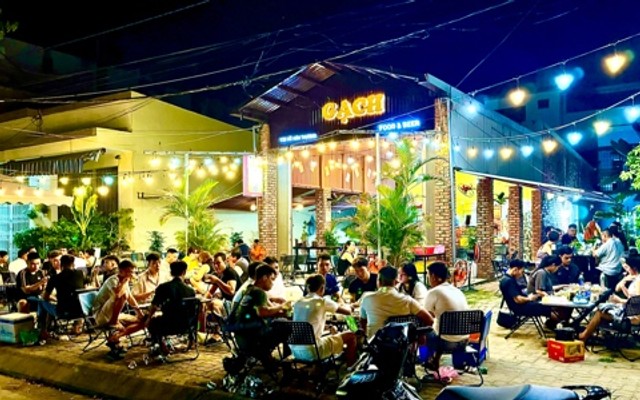 GẠCH - Food & Beer