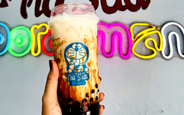Trà Sữa Doraemon - Phạm Hữu Lầu