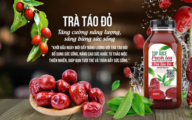 TIỆM TRÀ TÁO ĐỎ - TRÀ, SỮA HẠT & HEALTHY JUICE 