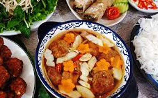 Bánh Cuốn Bún Chả 123 - Sài Đồng