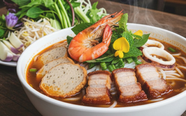 Bún Mắm - Bún Thái Lê Phương