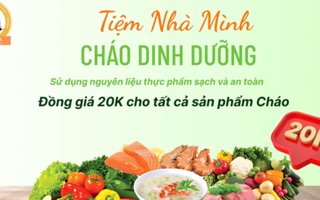 TIỆM NHÀ MÌNH - Cháo Dinh Dưỡng Cao Cấp, Mỳ Trộn & Cơm Cuộn