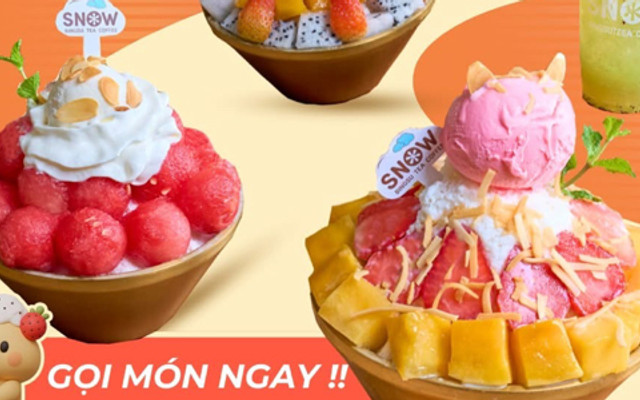 SNOW Bingsu Tea Coffee