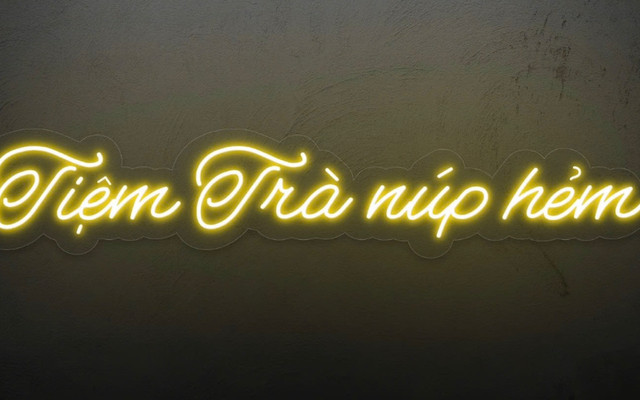 Tiệm Trà Núp Hẻm - Cafe - Đường Số 12