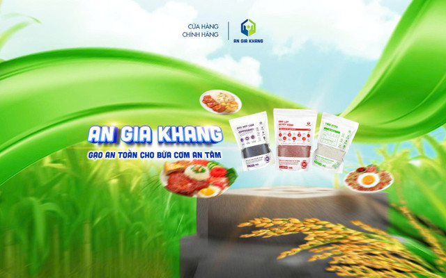 An Gia Khang Food - Thực Phẩm Khô - Tân Thới Hiệp 21
