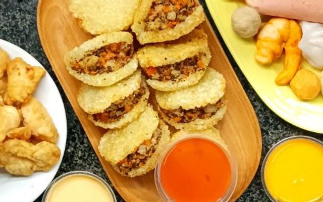 Bếp Ăn Vặt Của Pá - Xôi Chiên &Tokbokki