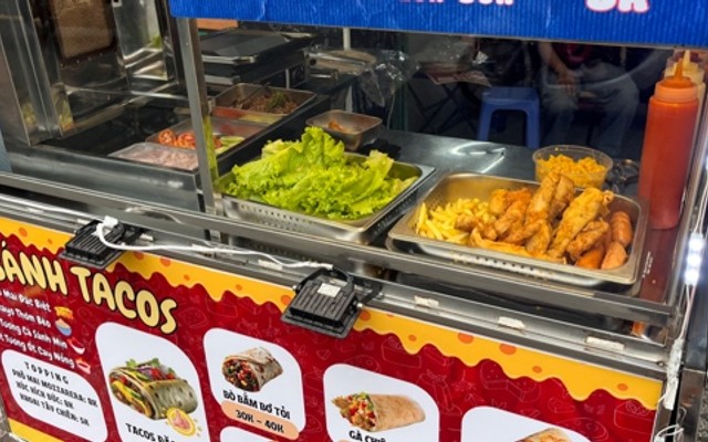 Tiệm Bánh Mr. Tacos & Kebab